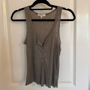 Truly Madly Deeply Taupe Tank Top in Size Small (Never been worn !)